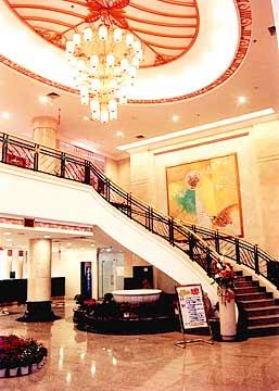 Hotel Donghe Garden Chongqing Exterior foto