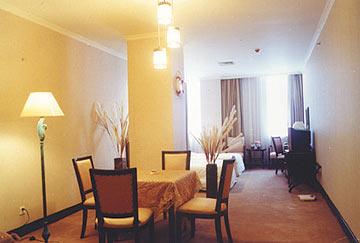 Hotel Donghe Garden Chongqing Exterior foto